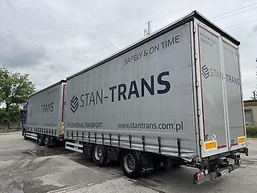 Услуги фуры: Daf Xf480 тандем заводской тандем — 4