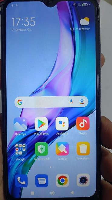 realme gt master: Redmi 9, 64 GB, rəng - Boz, Barmaq izi — 2