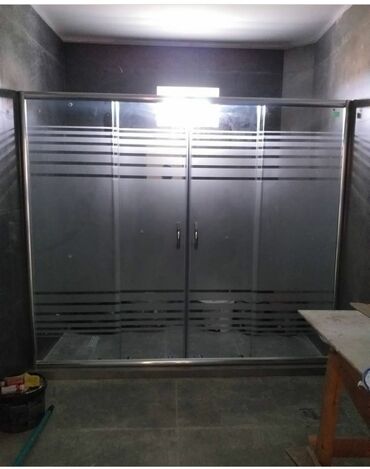 Duş kabinaları, arakəsmələr: Yeni Üstü açıq kabina, Ünvandan götürmə — 13