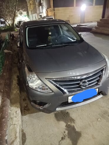 Nissan: Nissan Sunny: 1.5 л | 2019 г. Седан