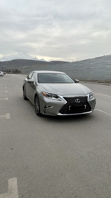 шторки: Lexus ES: 2.5 л | 2016 г. | Седан | Хорошее