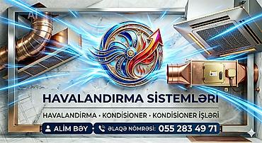 air: Havalandırma və Kondisioner Sistemləri – layihələndirmə, istehsal və — 1