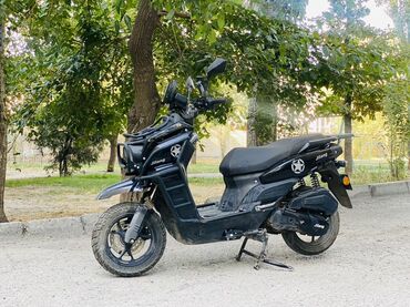 мотоцикл java: Скутер JIlang (аналог Honda Zoomer/Adventure) - Тип: бензиновый