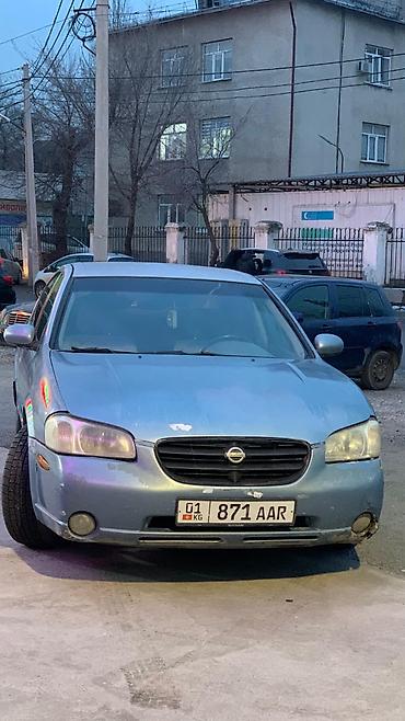 Nissan: Nissan Maxima: 2000 г., 3 л, Автомат, Бензин, Седан — 9