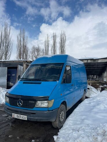 мерседес запчасти бишкек: Mercedes-Benz Sprinter: 1996 г., 2.3 л, Механика, Дизель