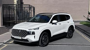 android avto: Hyundai Santa Fe: 2021 г., 1.6 л, Автомат, Гибрид, Кроссовер — 1