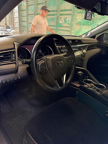 bid e5: Toyota Camry: 2019 г., 2.5 л, Автомат, Бензин, Седан — 3
