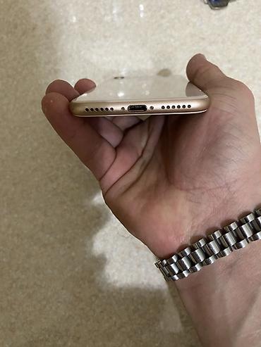 iphona 8 plus: IPhone 8, 64 GB, Qızılı, Barmaq izi — 5