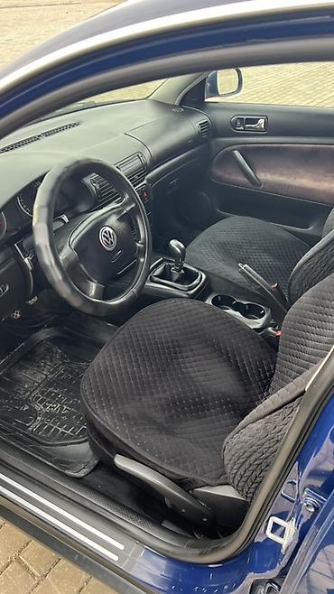 Volkswagen: Volkswagen Passat Variant: 2001 г., 1.6 л, Механика, Универсал — 11