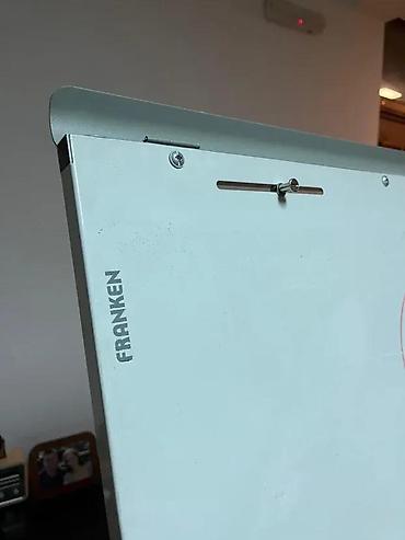 Ostali kancelarijski nameštaj: Mobilni flipčart stalak sa magnetnom belom tablom - Profesionalni — 10