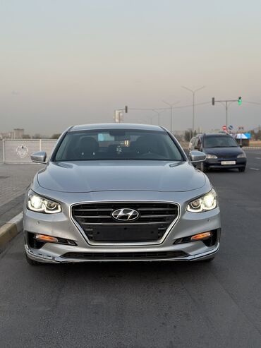 срочна сатылат машина: Hyundai Grandeur: 2018 г., 3 л, Газ, Седан
