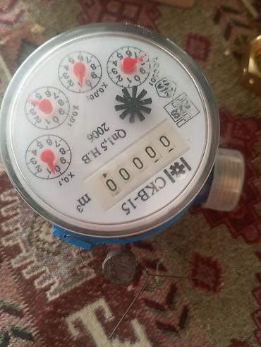 qantel su: Məhsul: Mexaniki su sayğacı (СКВ-15) Təsvir: - Model: СКВ-15 (СКВ-15 — 1