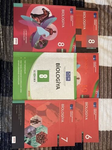 ВАЗ (ЛАДА): Məhsul: Biologiya dərs vəsaitləri dəsti Tərkib: - Biologiya 6 (Dövlət