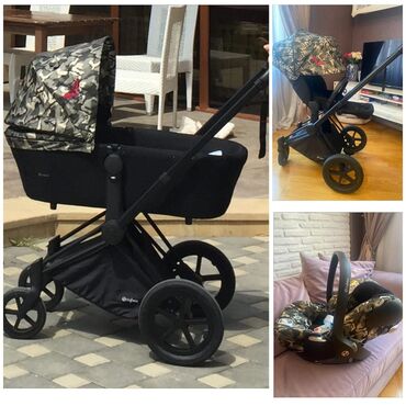 автокресла cybex pallas 2 fix: KidsaynurCybex priam jeremy scott. Cybex 3cu bir arada, avtokreslo