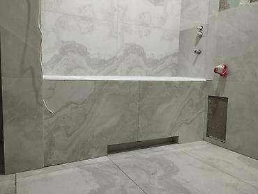 Укладка плитки: Укладка крупноформатной плитки и керамогранита под ключ - — 14