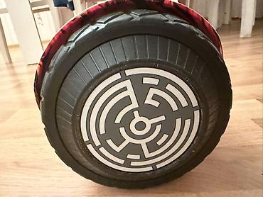 explore smart samokatlar: Zigzag balans skuter (hoverboard) – alov temalı dizayn - Brend/model — 3