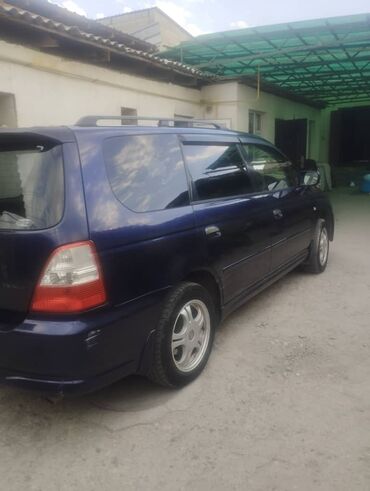 на одисей: Honda Odyssey: 2002 г., 2.3 л, Типтроник, Бензин, Минивэн