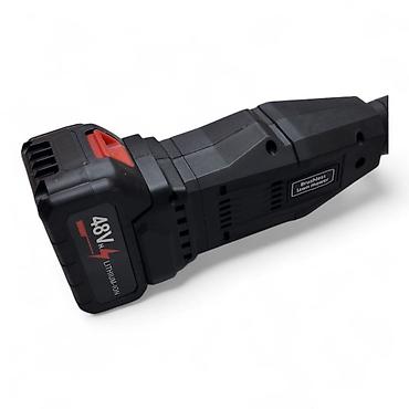 Газонокосилки: №: 542 Məhsulun adı: Akkumulyatorlu trimmer Ural BI-48VF Brend: Ural — 1