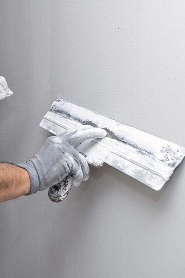 Штукатурка, шпаклевка: Шпаклевка для стен предназначена для выравнивания поверхностей и — 2
