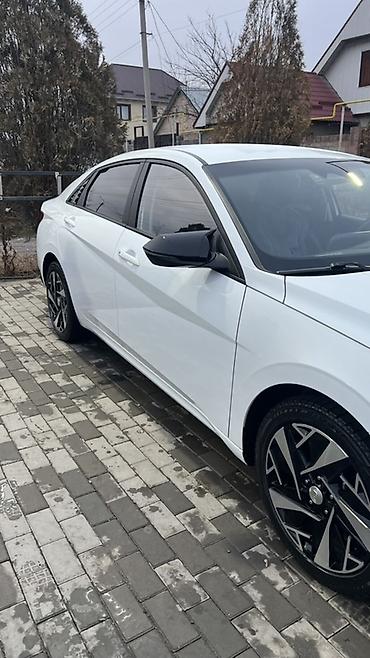 Hyundai: Hyundai Avante: 2020 г., 1.6 л, Вариатор, Бензин, Седан — 5