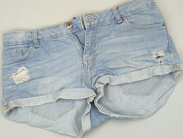 siwiec krótkie spodenki: Shorts, H&M, M (EU 38), condition - Good