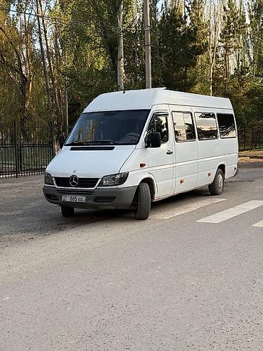 tsunami 100: Mercedes-Benz Спринтер: 2003 г., 2.2 л, Механика, Дизель, Бус — 2