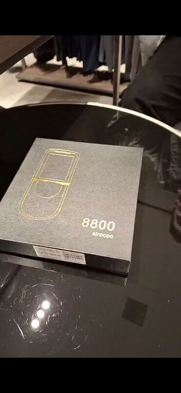 nokia 8800 art: Nokia 1, цвет - Серебристый, Кнопочный