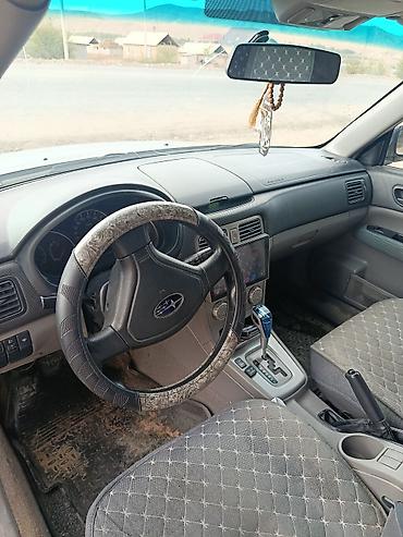 продажа токмок: Subaru Forester: 2005 г., 2 л, Автомат, Газ, Кроссовер — 3
