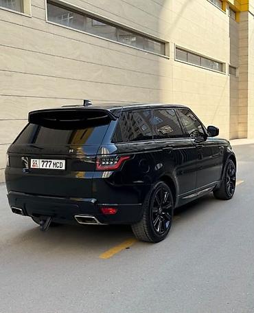 редж ровер: Land Rover Range Rover Sport: 2020 г., 3 л, Автомат, Дизель, Внедорожник — 5