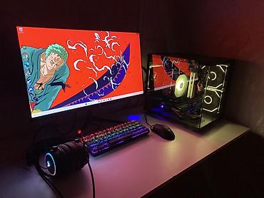amd rx: Компьютер, ОЗУ 16 ГБ, Игровой, Новый, AMD Ryzen 5, NVIDIA GeForce RTX 3050 — 1