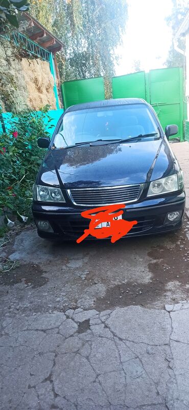 2 куб моно: Nissan Presage: 1999 г., 2.4 л, Автомат, Бензин, Минивэн