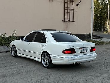сажевый фильтр портер 2: Mercedes-Benz E-Class: 1999 г., 5.5 л, Автомат, Бензин, Седан — 4