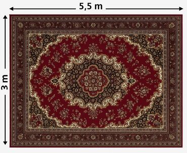 Ковры и паласы: Ковер Б/у, Антиквариат, 600 * 300, Лен, Турция, Безналичная/наличная оплата