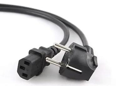 Tehnički kablovi: Mrežni kabl za napajanje – Schuko (EU) na IEC C13 - Priključci — 1