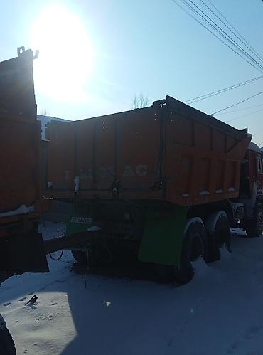 Другие автомобили: Продаю КамАЗ савок самосвал с прицепом двигатель простой мост48 прицеп — 6