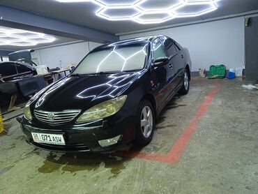 машина kg бишкек тойота: Toyota Camry: 2004 г., 2.4 л, Автомат, Бензин, Седан