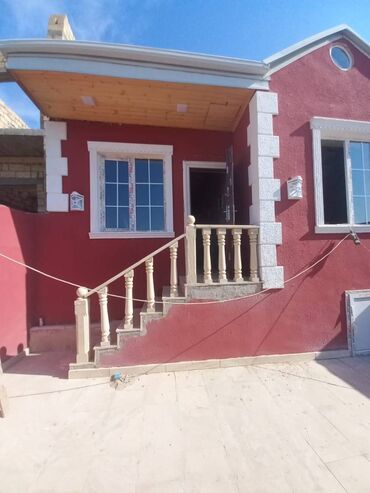 xacmazda satilan heyet evleri: Масазыр 2 комнаты, 42 м², Есть кредит, Свежий ремонт