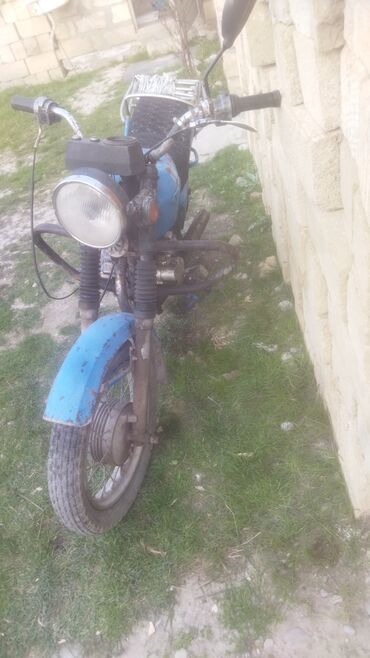 işlənmiş moped: Ij 100 см3