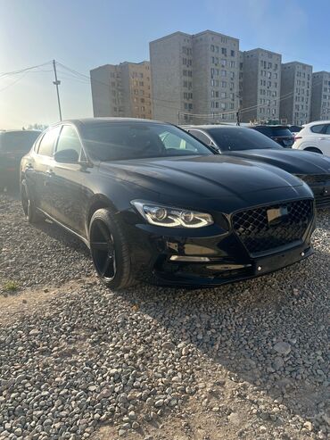 Hyundai: Hyundai Grandeur: 2018 г., 3 л, Автомат, Газ, Седан