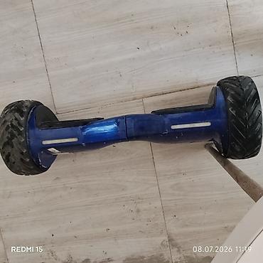 hoverboard aparatı 2 el: 6 aydı alınıb usaq istedmir deye satılır problemi yoxdur arxasında — 2