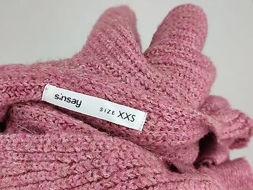 sweter w serca h: Sinsay, Sweter damski, rozmiar 2XS — 4