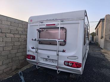 lafet: Karavan SWIFT Charisma 555 - FULL PAKET! İstehsal ili - 2006 Sərnişin — 5