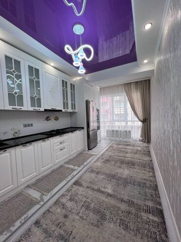 квартира нижная ала арча: 2 комнаты, 80 м², Элитка, 2 этаж, Евроремонт