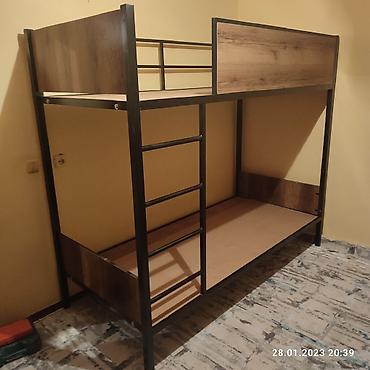 Двухъярусные кровати: Мебел на заказ. Двухъярусная кровать Размер :Высота 1800. Длина 2000 — 17