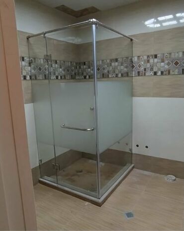 Duş kabinaları, arakəsmələr: Arakəsmə, Düzbucaqlı — 12