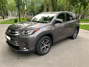 highlander 2017: Toyota Highlander: 2018 г., 3.5 л, Автомат, Бензин, Кроссовер — 1