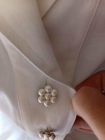 Bluze: Bela ženska bluzica – tradicionalni/dirndl stil dve nove - Model — 9