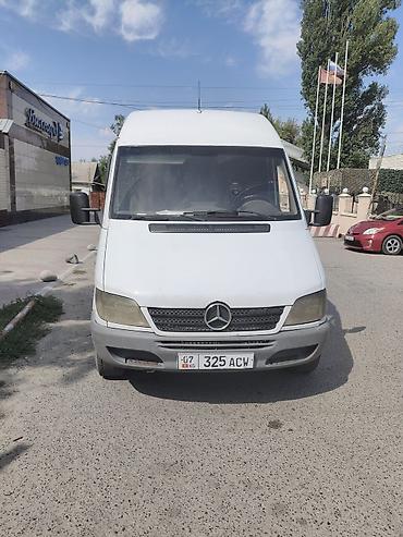 солдатики фит: Mercedes-Benz Спринтер: 2006 г., 2.2 л, Механика, Дизель, Бус — 3