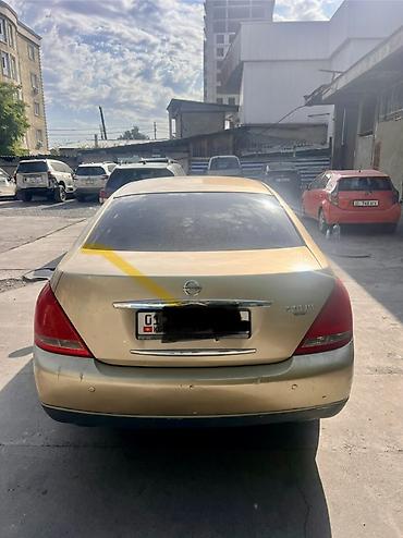 теани: Nissan Teana: 2003 г., 2.3 л, Автомат, Бензин, Седан — 4