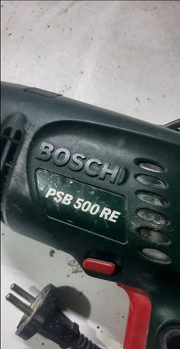 Zərbəli drellər: Bosch PSB 500 RE zərbəli elektrik matkabı - Brend/model: Bosch PSB — 2